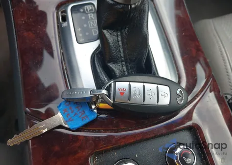 2009 Infiniti G37 Journey из США, поврежденный, VIN JNKCV61EX9M301357